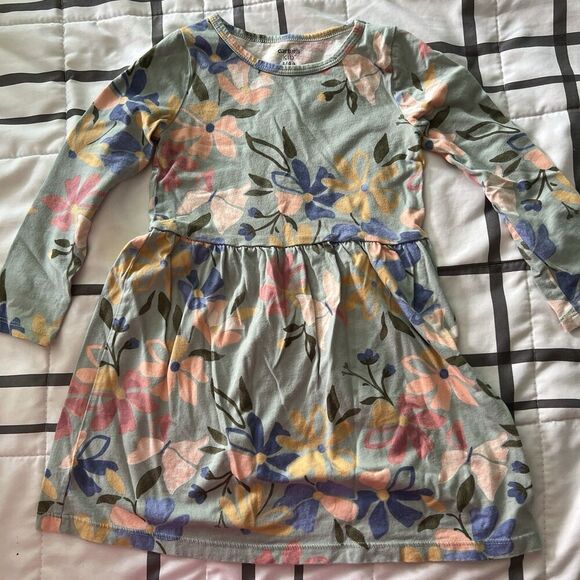 LOT of 4T 5T Girls Dresses Jogger Skort Pajama Sleeper Shirt Gymboree Old Navy - Picture 2 of 9